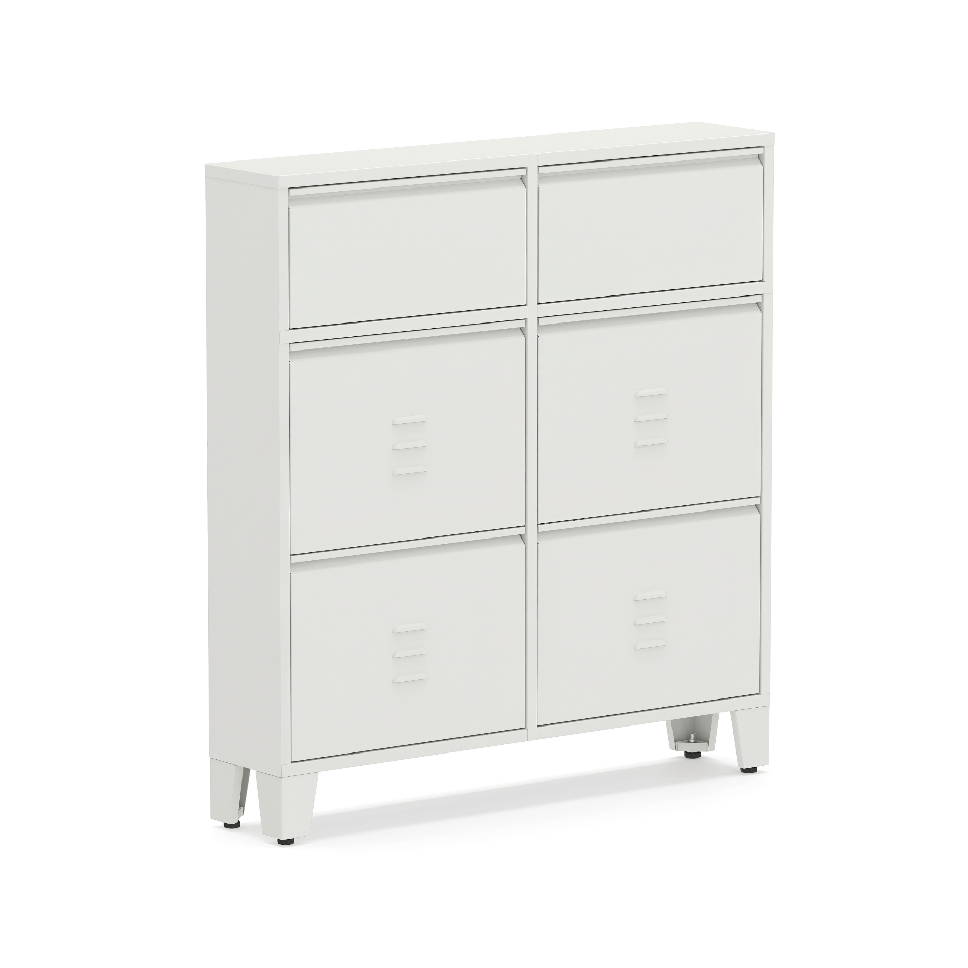 Schoenenkast Boaz Wit