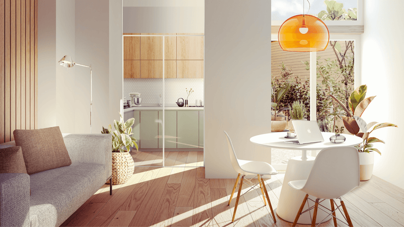 Interieurtip: hoe richt je het best een kleine woonkamer in?