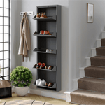 Sfeerfoto Bodi schoenenkast Clay Grey