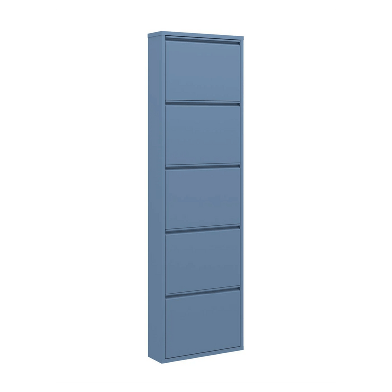 Schoenenkast Bodi 5-vaks Ocean Blue