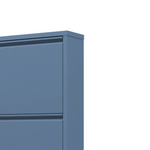 Hoek van de blauwe Bodi schoenenkast