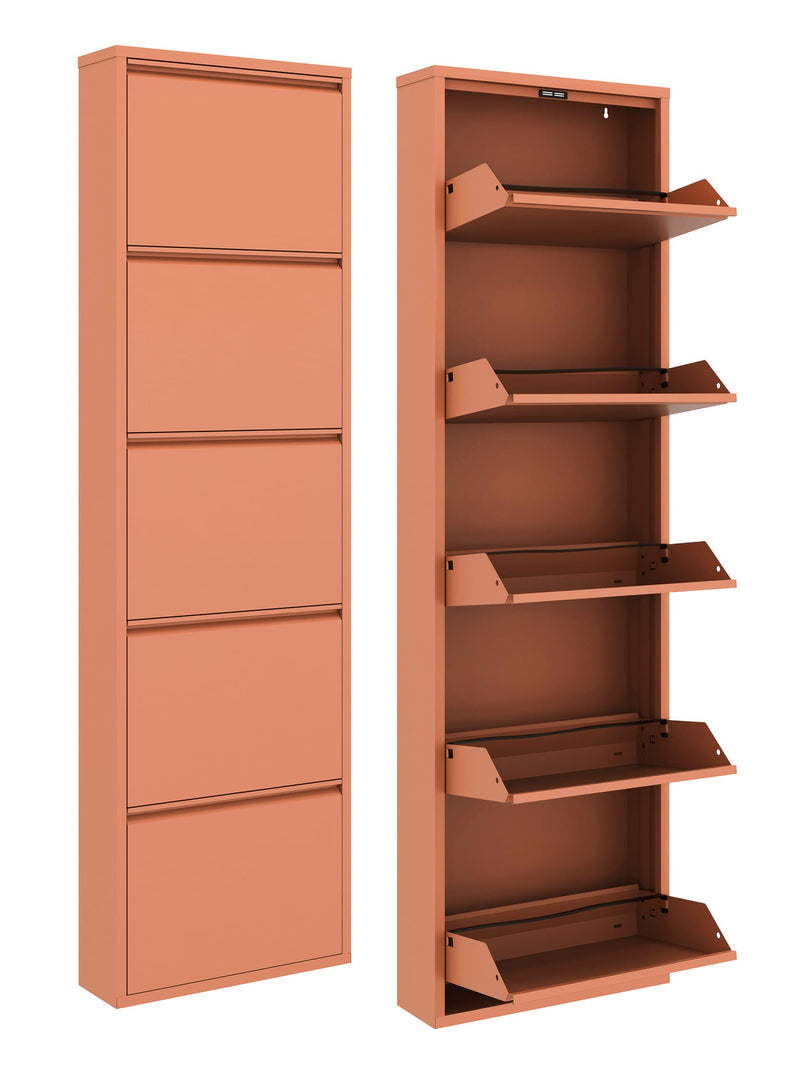 Trendy schoenenkast 
