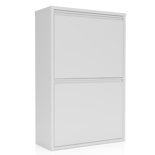 Product afbeelding van Afvalbak Buck XL Wit 